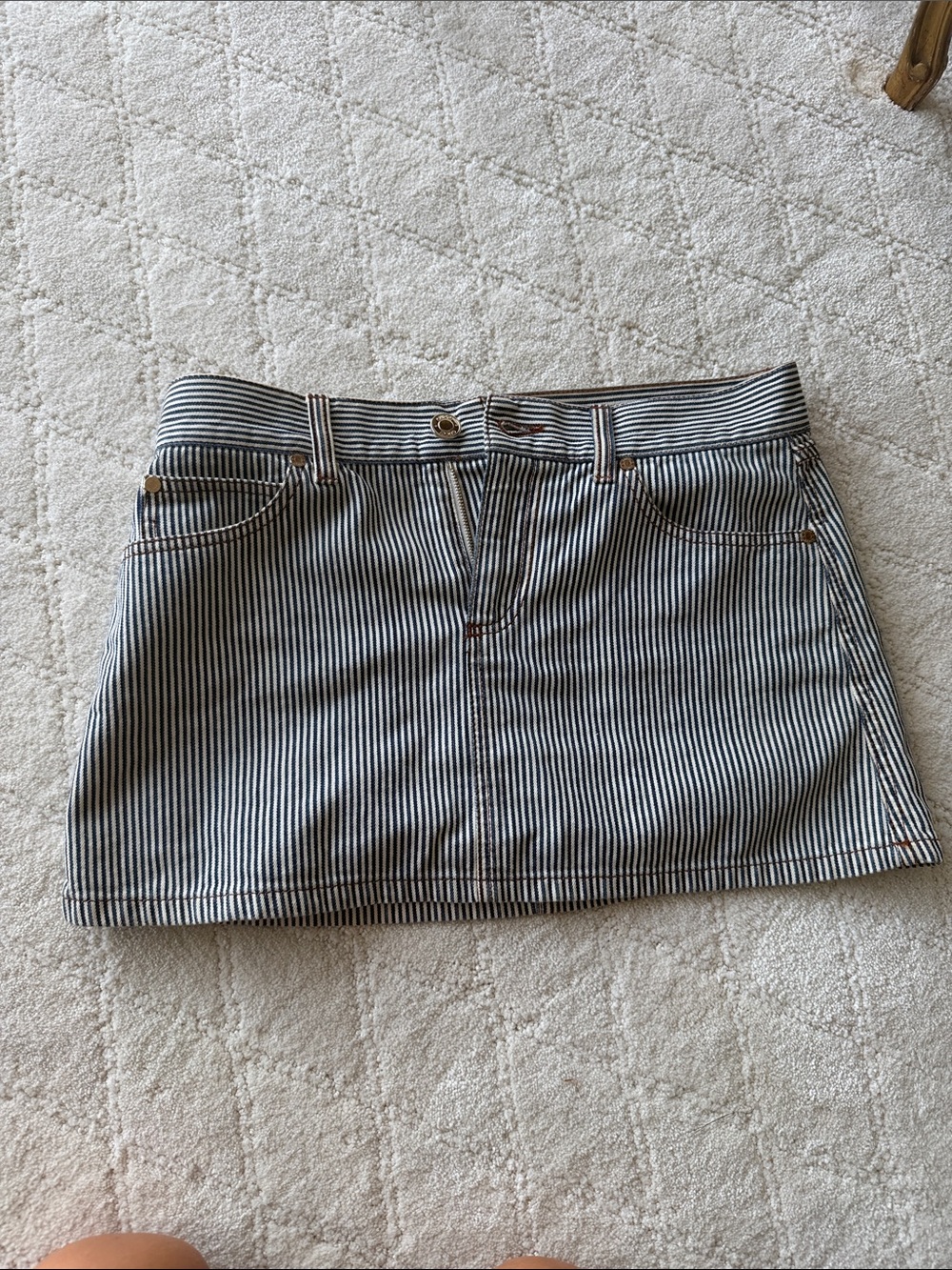 Striped Gucci Mini Skirt